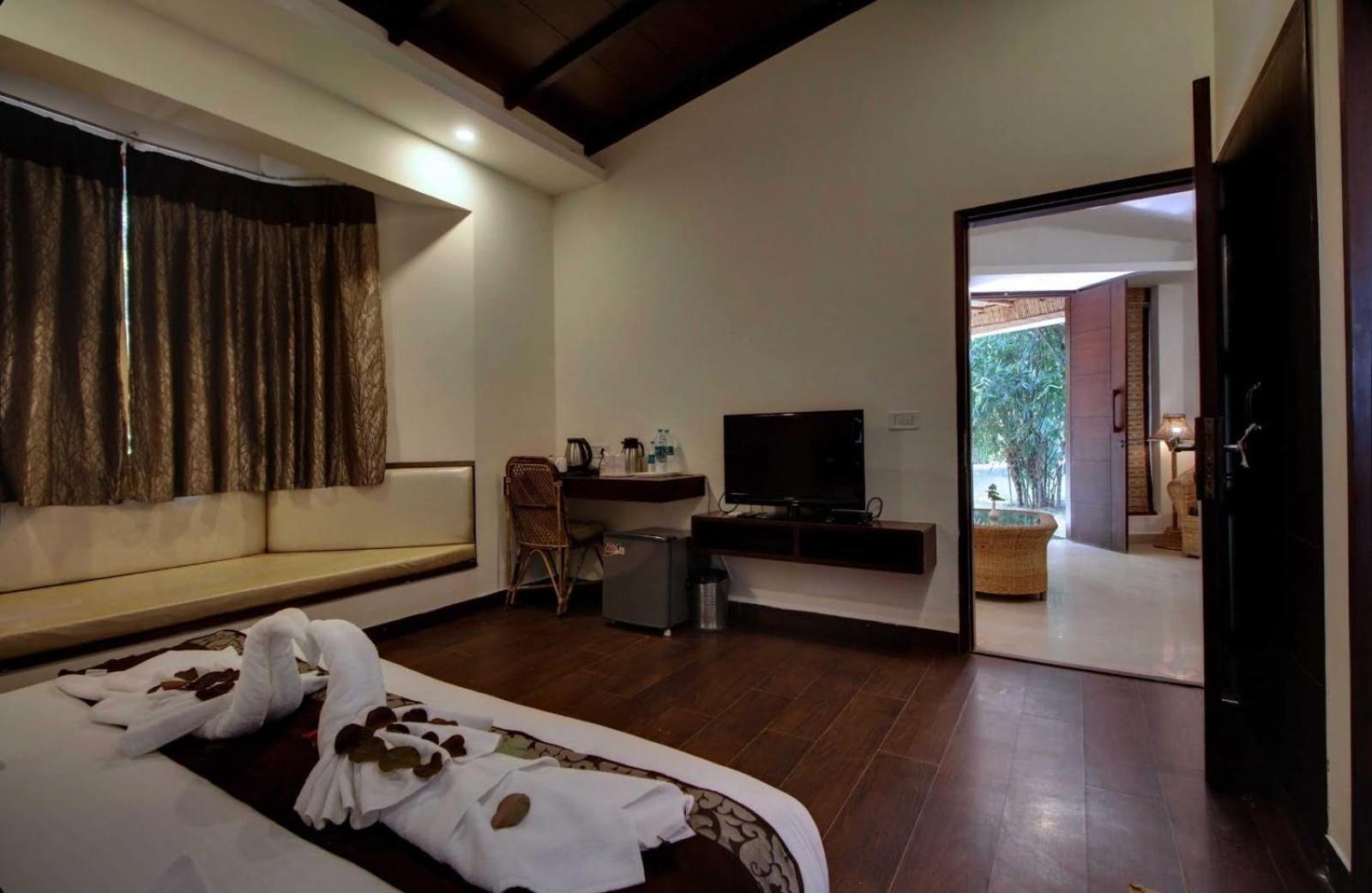 Hotel Corbett Tusker Trail Kashipur Zewnętrze zdjęcie