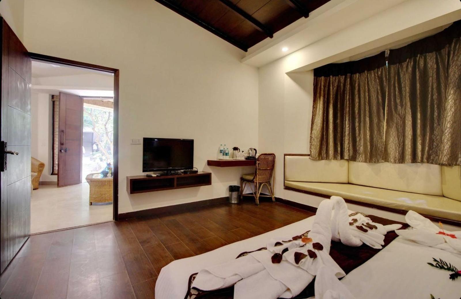 Hotel Corbett Tusker Trail Kashipur Zewnętrze zdjęcie