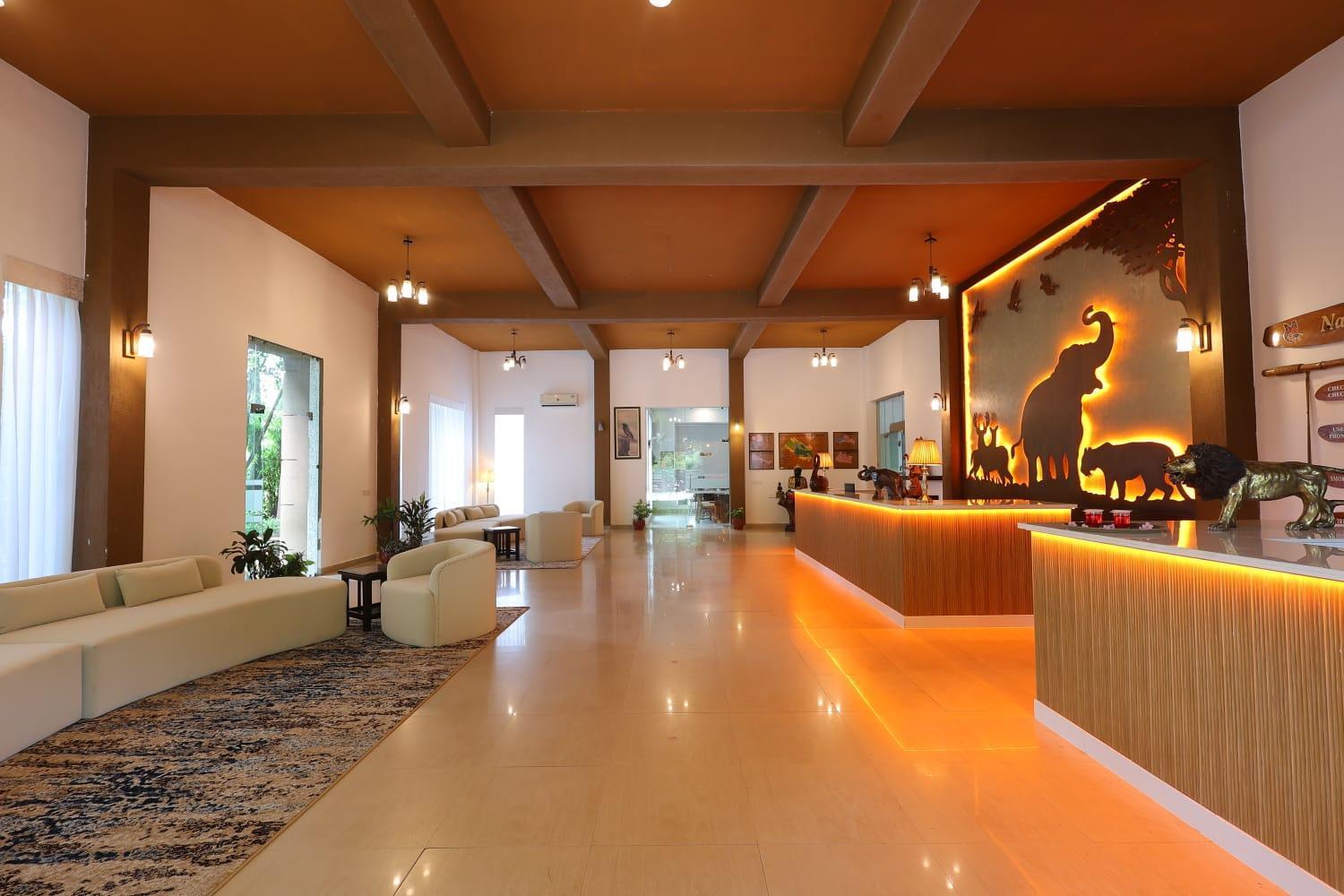 Hotel Corbett Tusker Trail Kashipur Zewnętrze zdjęcie