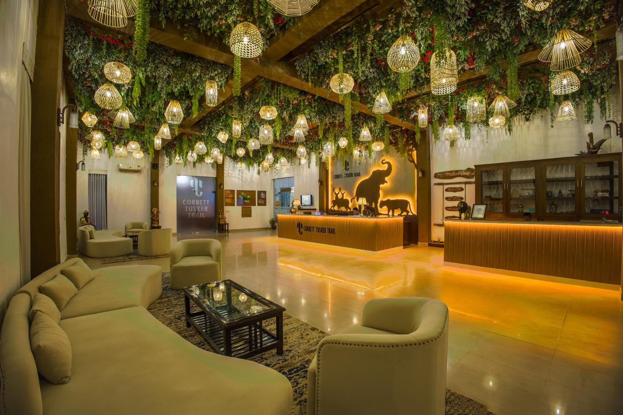 Hotel Corbett Tusker Trail Kashipur Zewnętrze zdjęcie