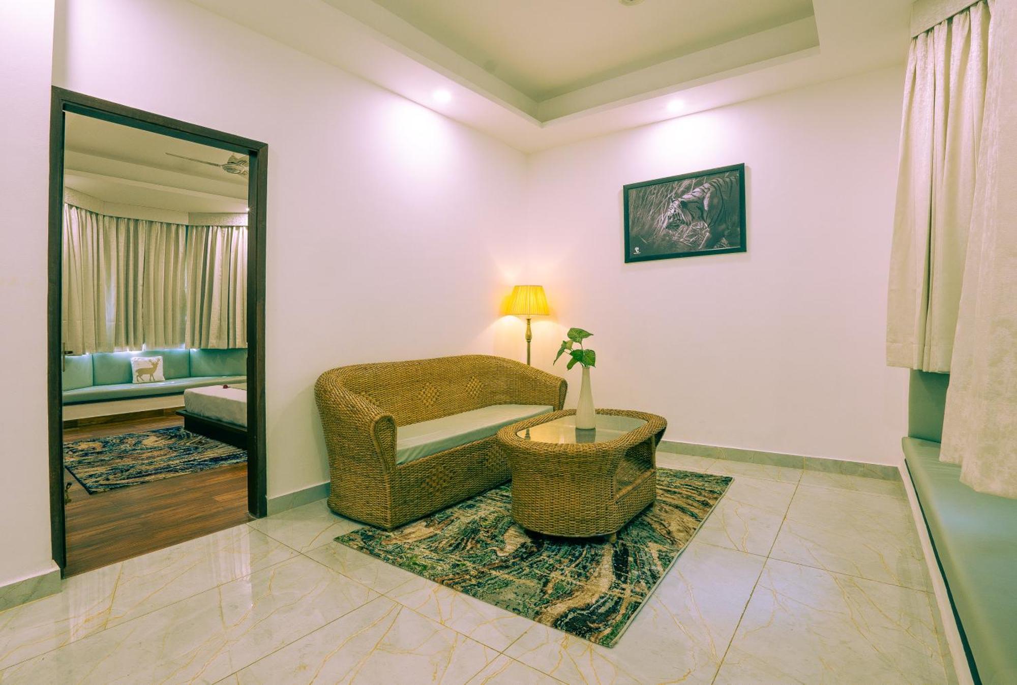 Hotel Corbett Tusker Trail Kashipur Zewnętrze zdjęcie